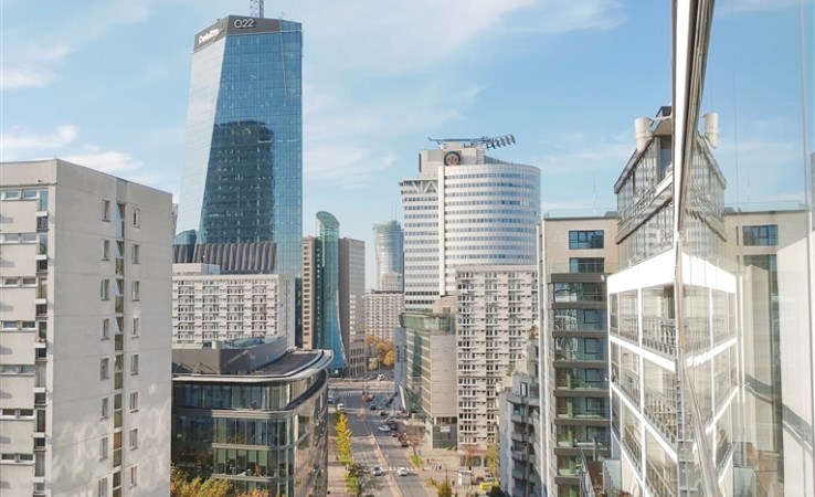 mieszkanie na wynajem - Warszawa, Śródmieście, Grzybowska