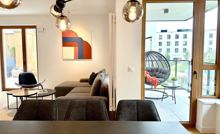 mieszkanie na wynajem - Warszawa, Wola, Czyste, Ludwiki