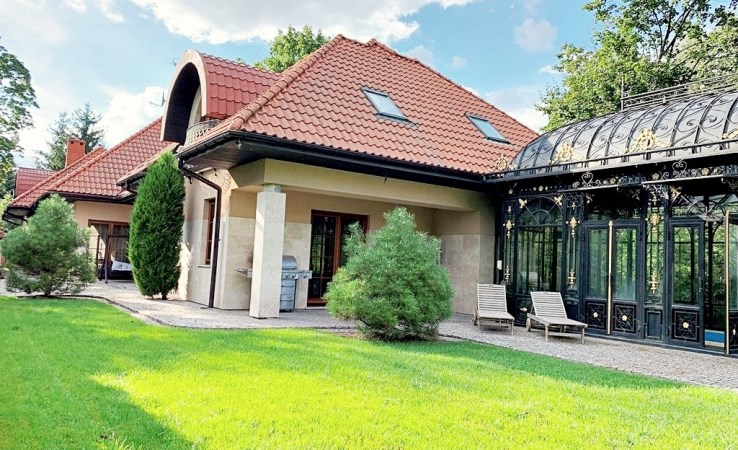 dom na wynajem - Konstancin-Jeziorna, Pańska