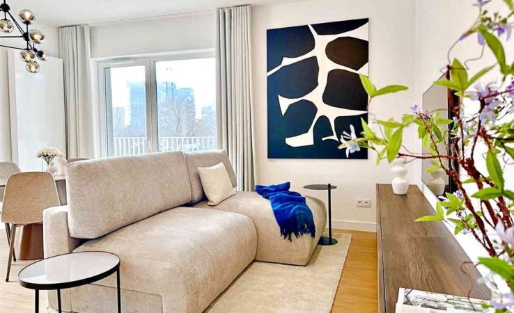 mieszkanie na wynajem - Warszawa, Wola, Kolejowa