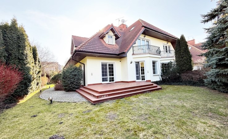 dom na wynajem - Warszawa, Wilanów, Powsin, Zapłocie