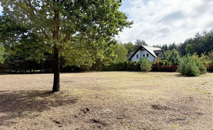 parcel for sale - Konstancin-Jeziorna, Parcela-Obory, Grzybowska