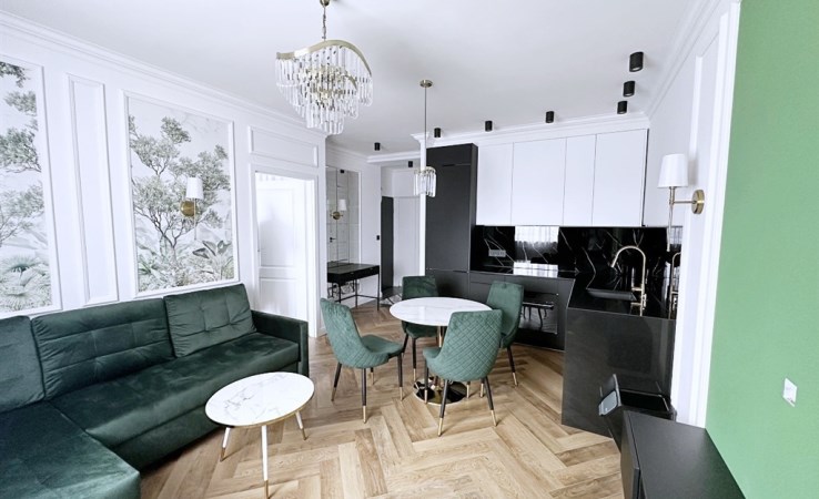 mieszkanie na wynajem - Warszawa, Śródmieście, Plac Trzech Krzyży, Hoża