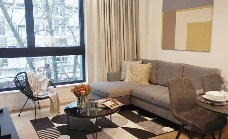 Flat for rent - Warsaw, Centrum, Grzybowska